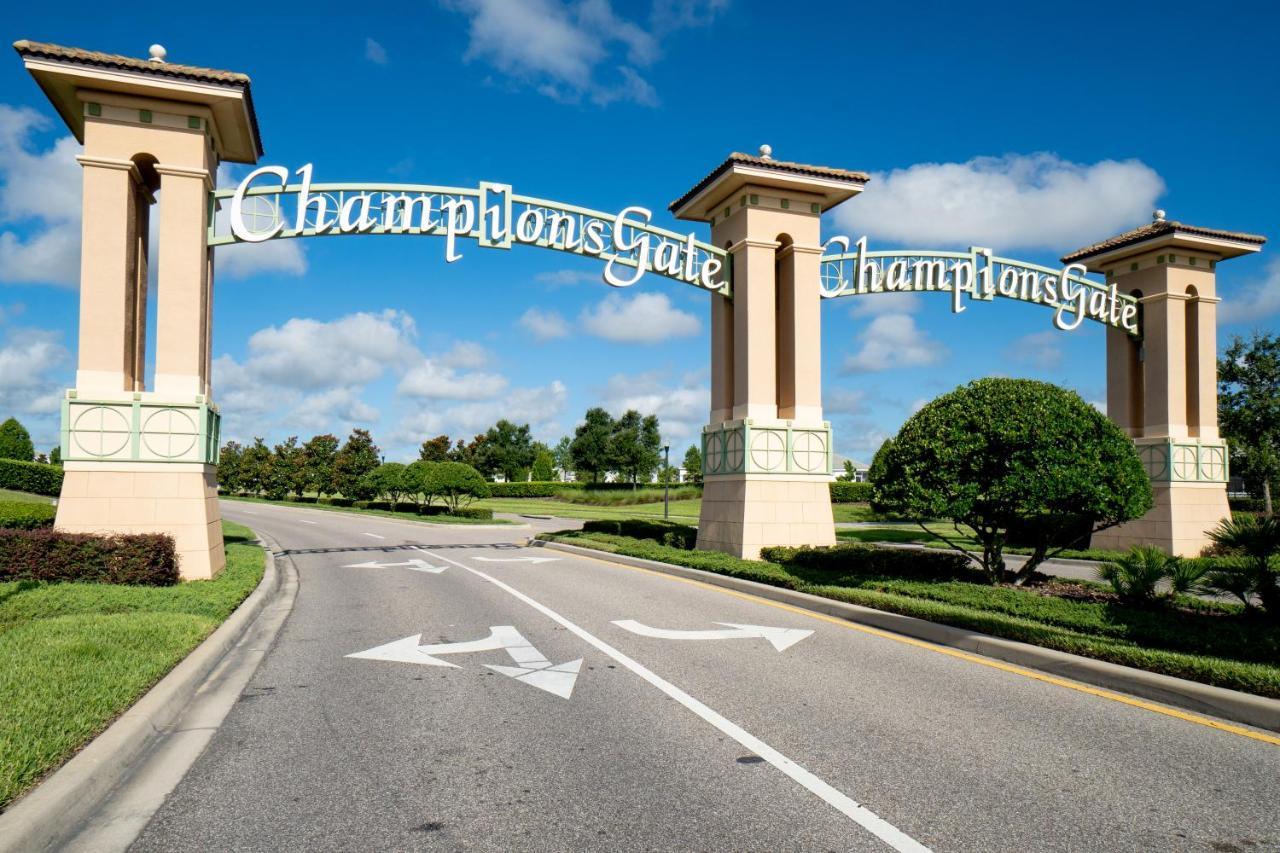 Rolling Skies 9Br Pool & Spa Near Disney Davenport Buitenkant foto