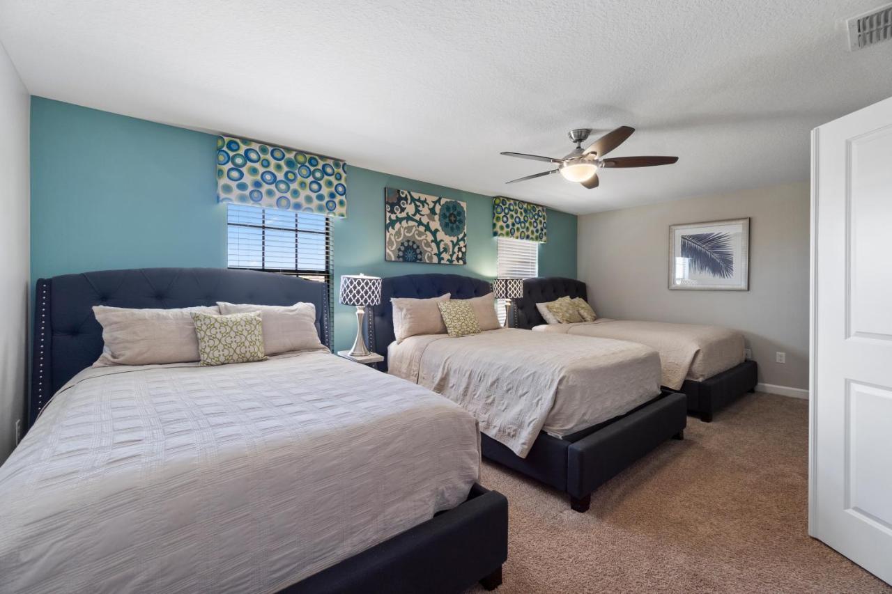 Rolling Skies 9Br Pool & Spa Near Disney Davenport Buitenkant foto