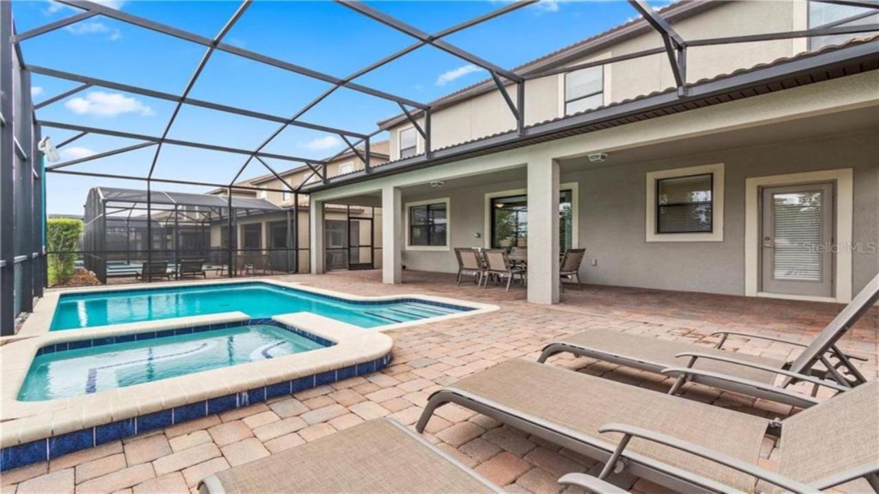 Rolling Skies 9Br Pool & Spa Near Disney Davenport Buitenkant foto
